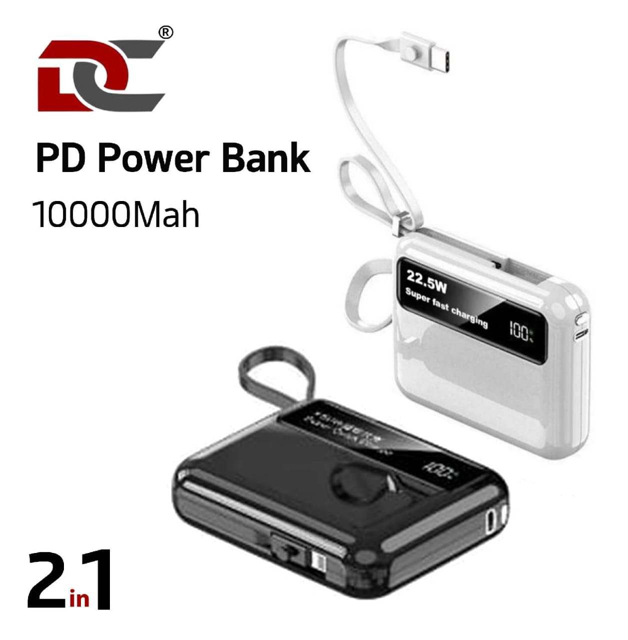 PD Power Bank 10000Mah